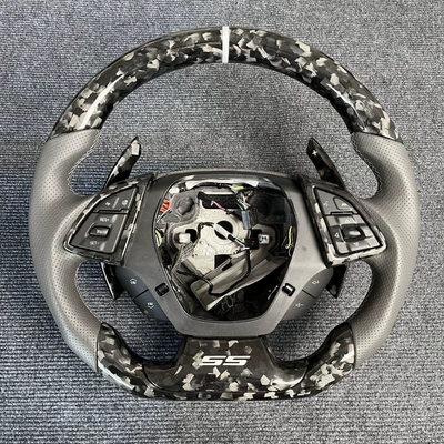 Suitable for komaro carbon fiber steering wheel modification factory straight hair cross-border supply of foreign trade transportation a generation of hair