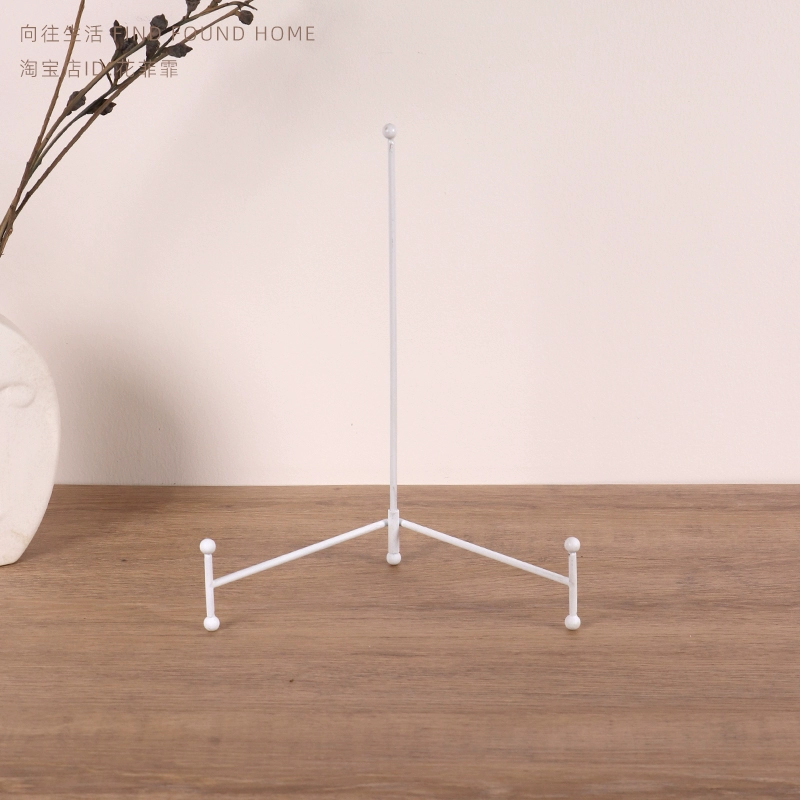 Original simplicity porcelain plate clock clock bracket trimming frame phase frame bracket plate square plate sitting shelf display rack
