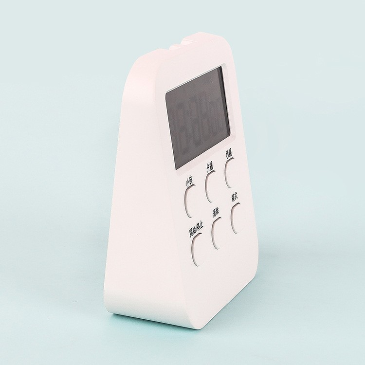 사다리꼴 타이머(자석 부착) 흰색 288