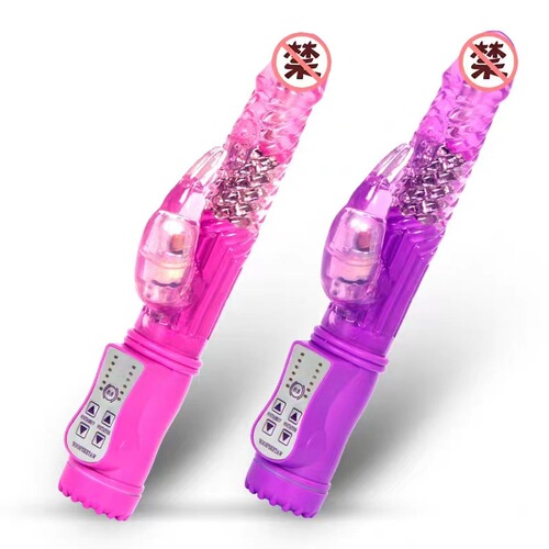 Female masturbation device, vibrating, swinging, rotating bead stick, vibrating massage stick, Jade Rabbit Love, support dropshipping