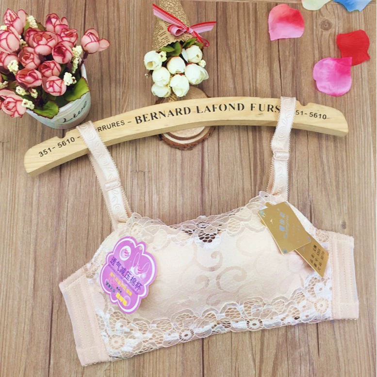 Топ-бюстье Tube Top Bra (Shengping) кружевная вязка, лёгкая поддержка, размеры 70A–85B