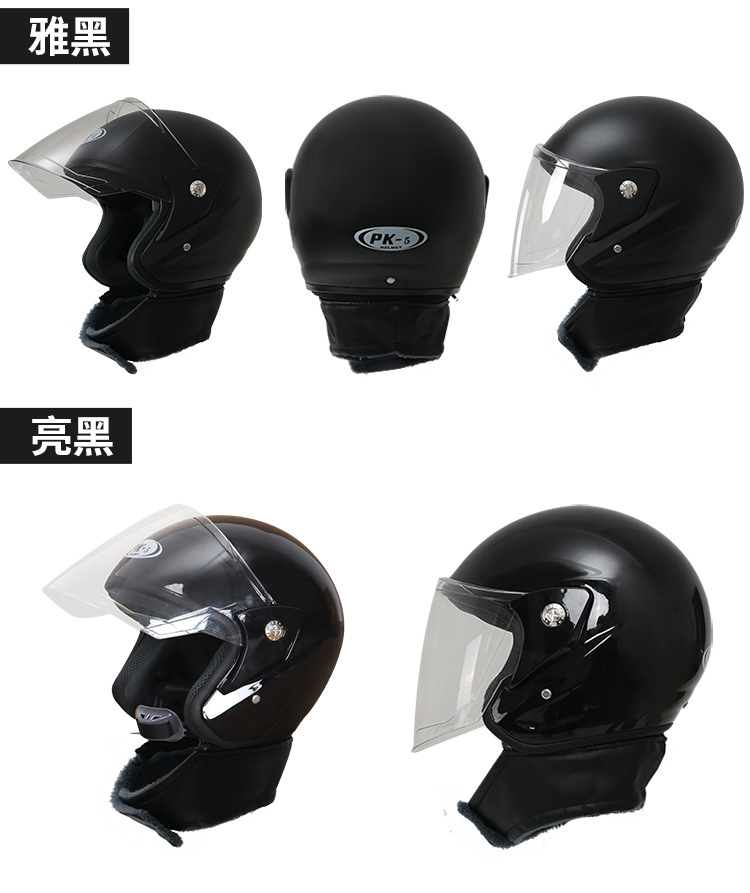 Motorcycle helmet certified national standard unbreakable electric vehicle helmet