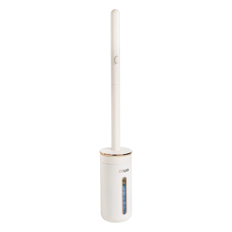 Disposable Toilet Brush with Aromatherapy Cream Self-contained Cleaner Replacement Head Cleaning Brush suit Household Throwable Toilet Brush