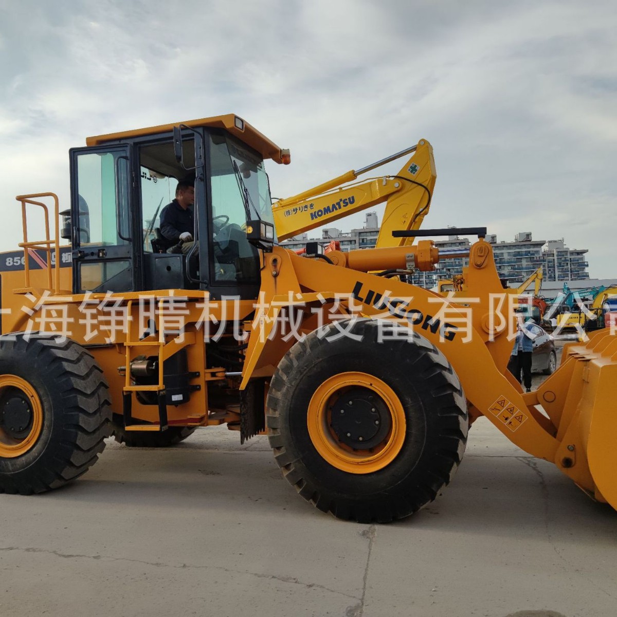 二手Liugong CLG856 loader二手装载机 856柳工小铲车轮胎式