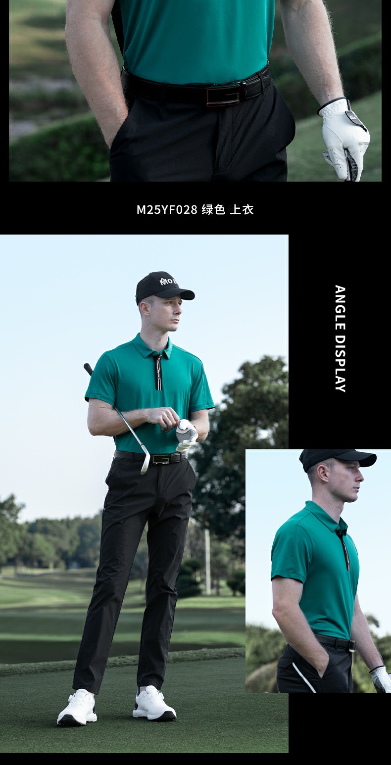 Áo polo nam tay ngắn MO EYES Magic Eyes thoáng khí mùa xuân hè — M25YF028-Áo màu xám hiện đại [lưới thoáng khí/mềm mại và có độ đàn hồi cao], M25YF028-áo xanh [lưới thoáng khí/mềm mại và có độ đàn hồi cao], M25YF028-áo đen [lưới thoáng khí/mềm mại và có độ đàn hồi cao] chi tiết 17