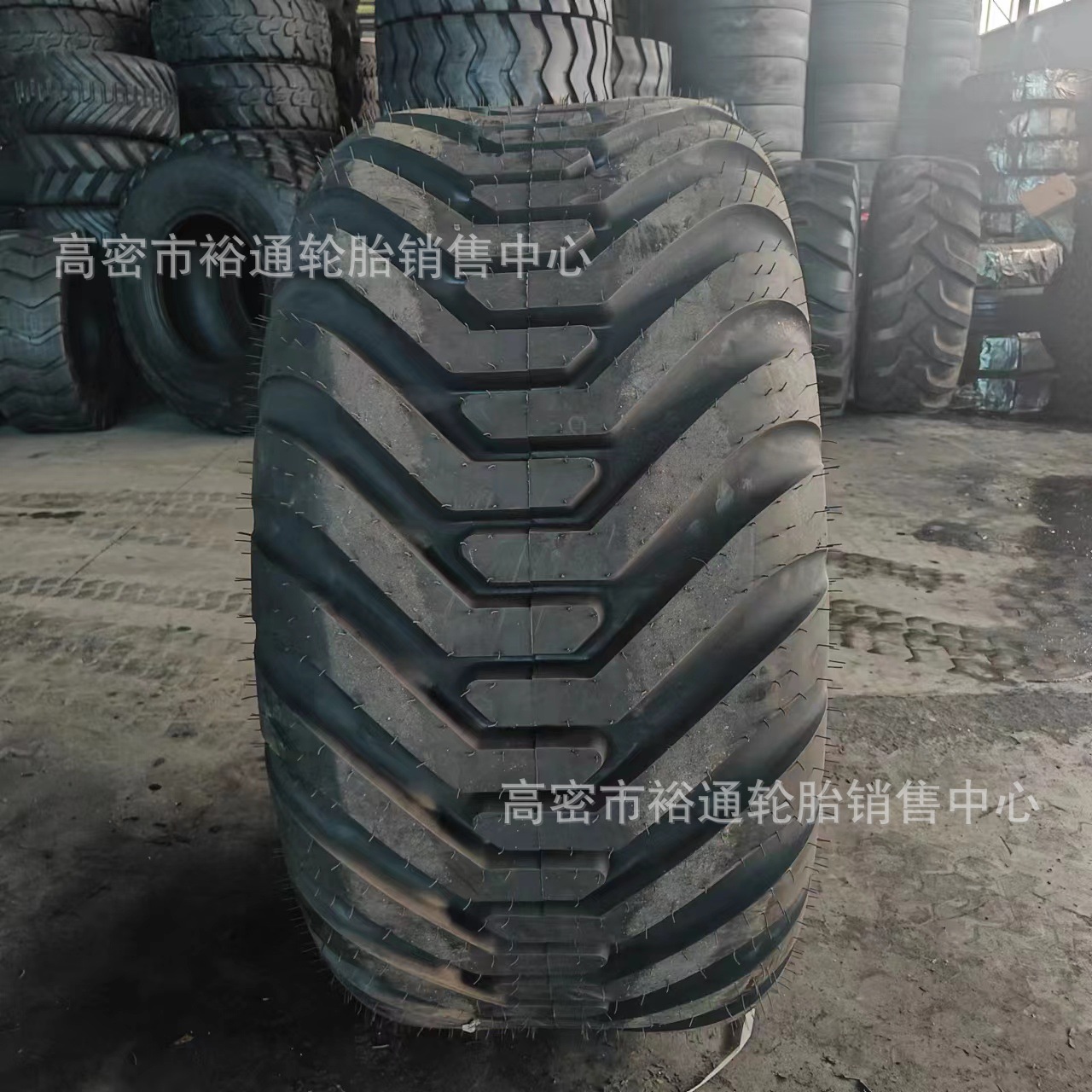 农用捆草机轮胎500/60-22.5 联合打捆机宽基胎550 600/55 60-22.5