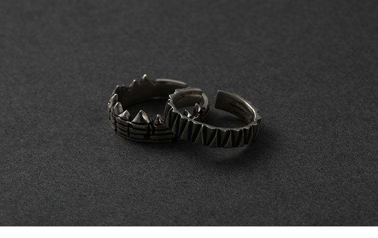 Retro Solid Color Copper Plating Open Ring 1 Piece