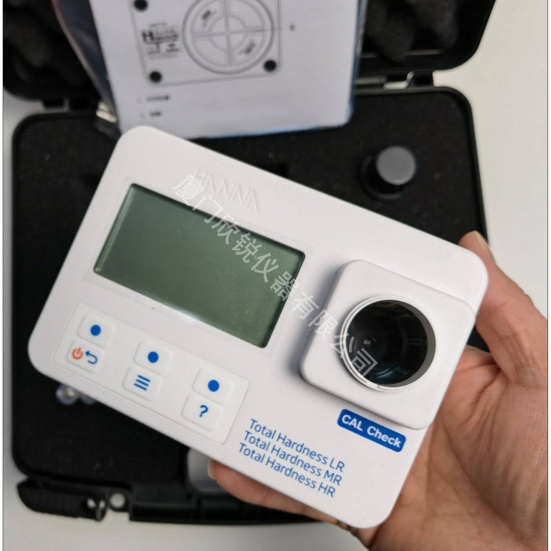 HI97735硬度比色计意大利哈纳HANNA微电脑总硬度防水光度测定仪