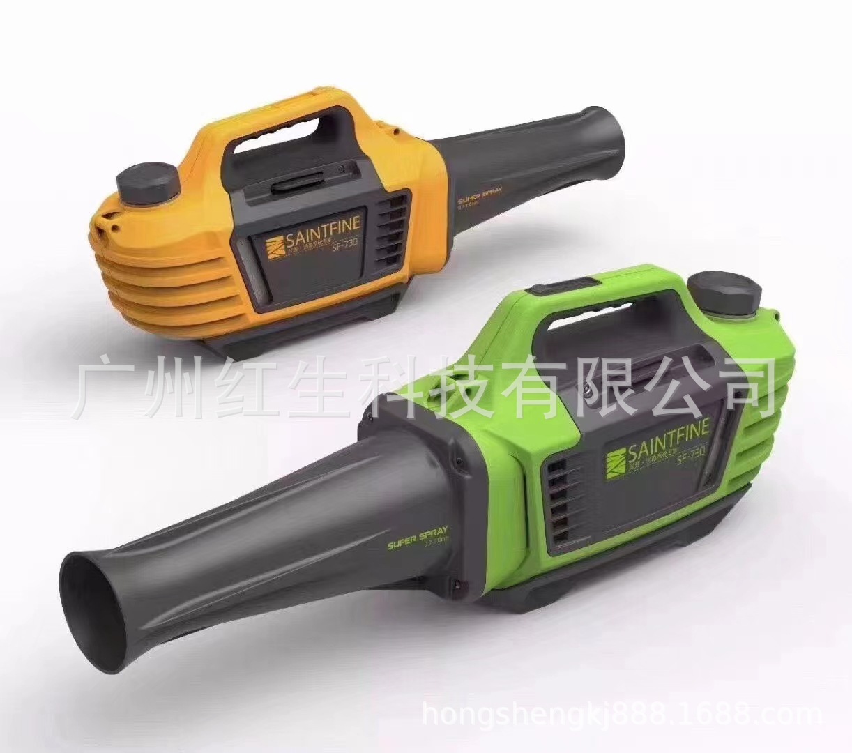 蓄电池超低容量喷雾器防疫消杀灭菌除甲醛 尚芳SF750气溶胶喷雾器