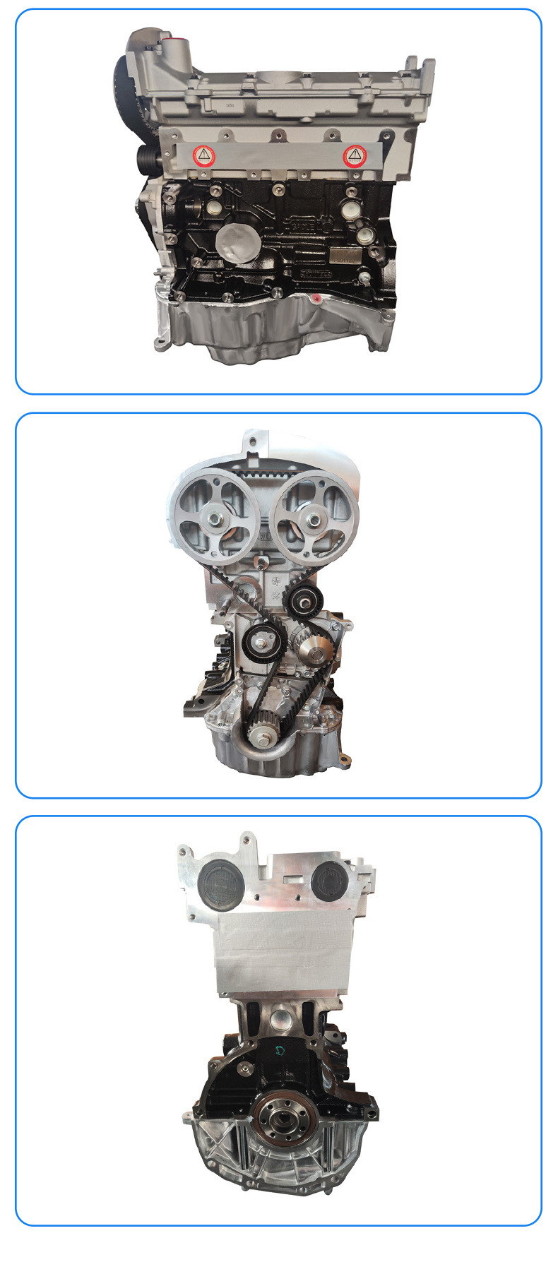 Renault Dacia K7M 1.6L Sohc 8V Engine Compatible with Lada K4M K4J