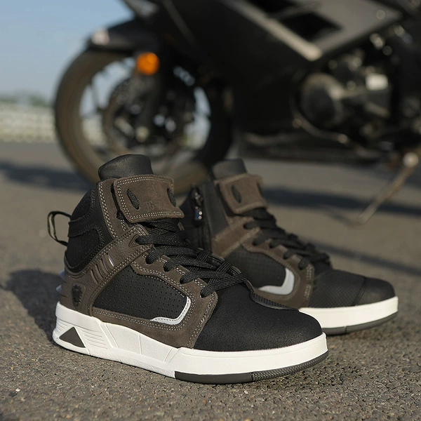 Black 222 genuine leather