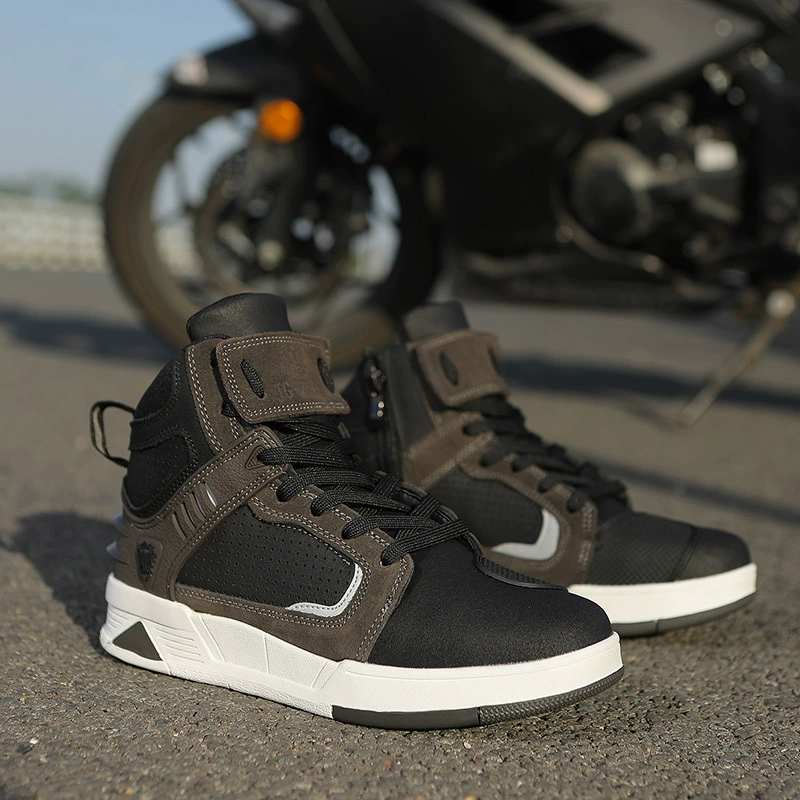 Off-road boots four seasons, spring sneakers, bike shoes, genuine leather