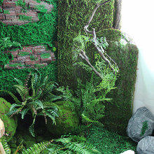 創意綠植背景牆裝飾仿真樹皮草皮櫥窗牆面個性花卉形象牆公司