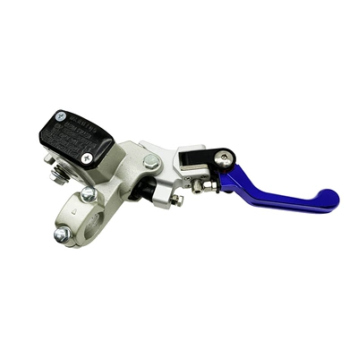 Brake Pump Brembo, Other brake systems - right-brake-master-cylinder-blue-modified-handle