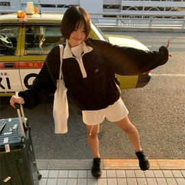 时尚休闲套装;女式T恤;毛衣