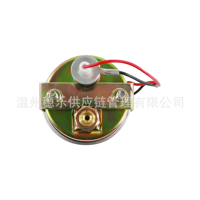 Oil Pressure Gauge 0-100Psi/0-7Kg/Cm2 Universal Mechanical Oil Pressure Gauge Robust Instrument