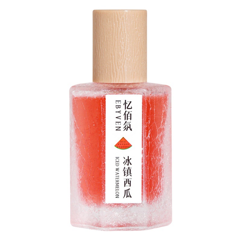 High-End Affordable Alternative Women's Perfume with Iced Watermelon Scent, Fresh and Light Fragrance, Natural and Long-Lasting, Popular on Tiktok, Wholesale and Dropshipping