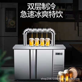 风冷直冷扎啤机鲜啤机冷藏制冷啤酒机售酒机全自动精酿打酒设备