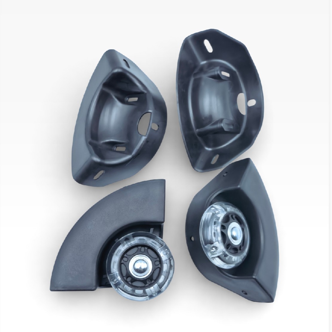 Luminous Wheels, Suitcase Wheels, Universal Wheels, Trolley Case Wheels, Password Box Wheels, Accessories, Rollers, Casters, Wheels