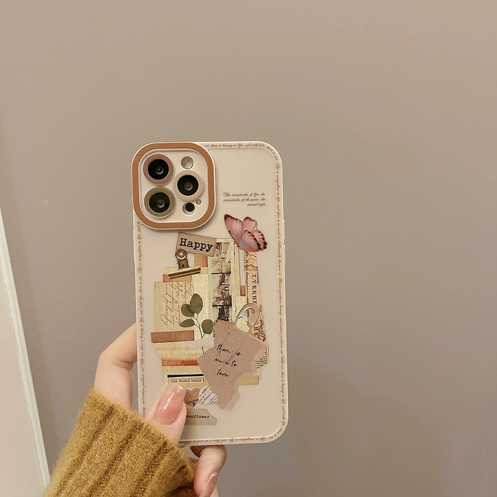 Этикетка Apple, матовый совместимый чехол для телефона, iphone, 15promax, 8