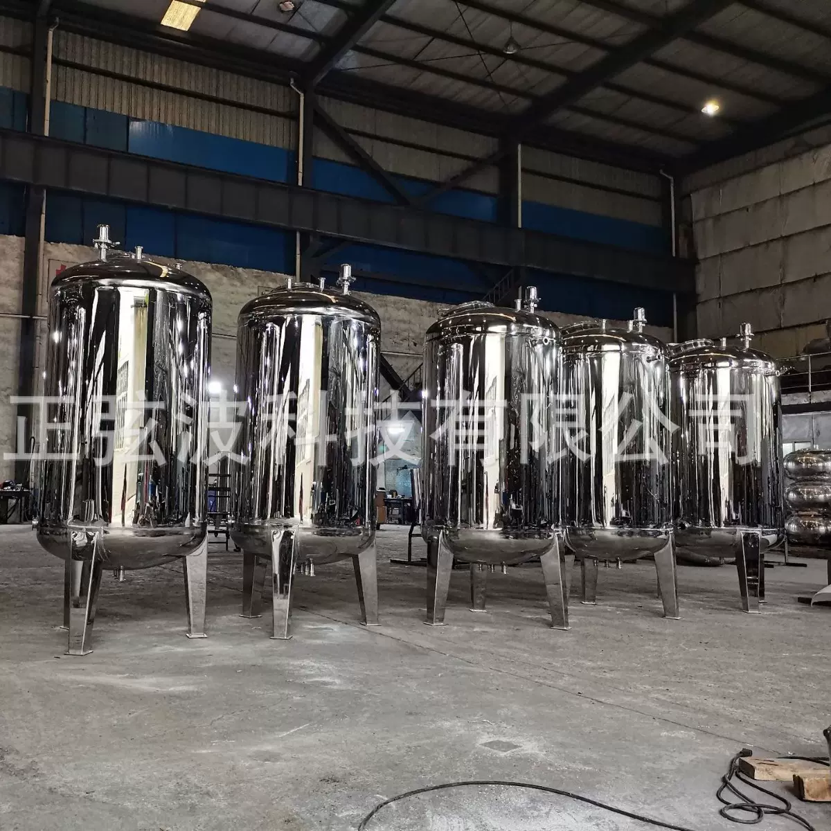 不锈钢无菌水箱 立式卧式水处理设备 食品级反渗透液体纯水储水罐