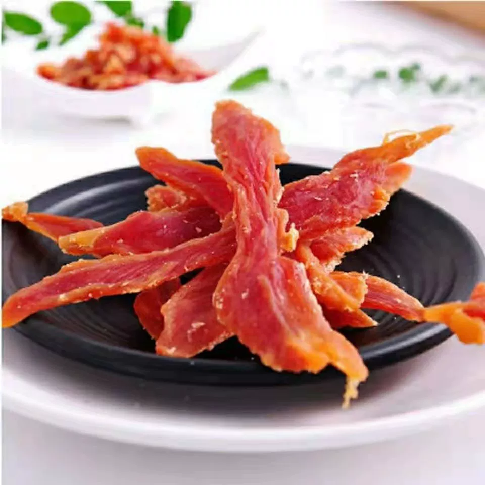 Собака закуски Утиная грудка сушеная 1000 грамм домашних животных Тедди золотистый ретривер собака награда фабрика оптом поколение волос