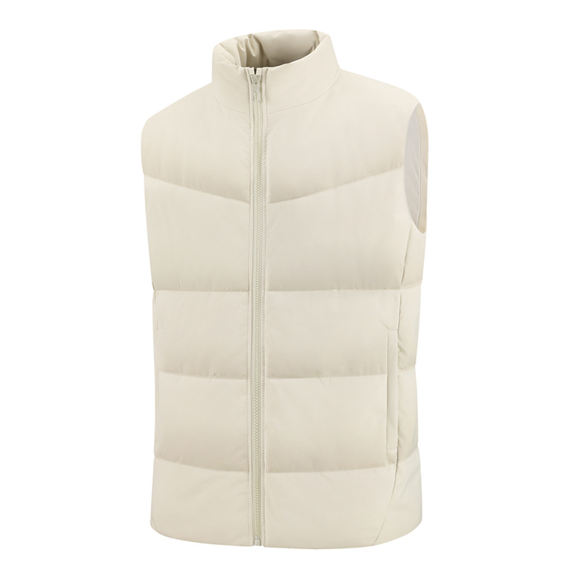 Chaleco de hombre otoño y invierno ligero tendencia sin mangas hombro nuevo chaleco chaleco de hombre chaleco de solapa