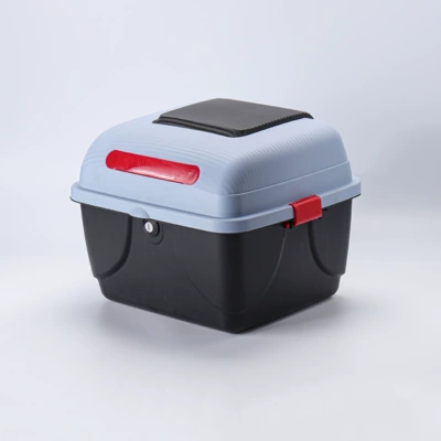 Trunk for Electric Motorcycles, Storage – Electric car tail box - blue-363228