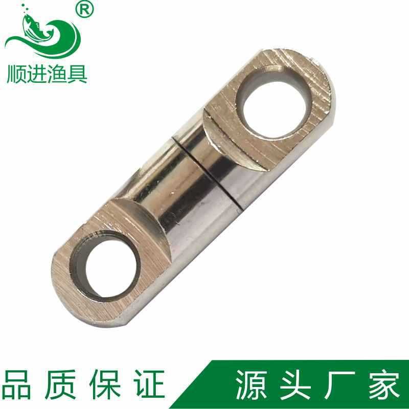 顺进全铜柱式转环重柱转环渔具小配件连接器高速旋转铜头圆柱转环