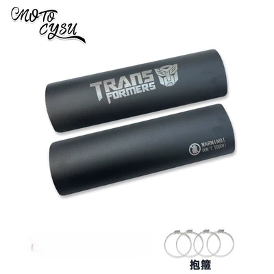 CU525 exhaust pipe heat | Motorcycle exhaust pipe - cu250transformersstainless-steel