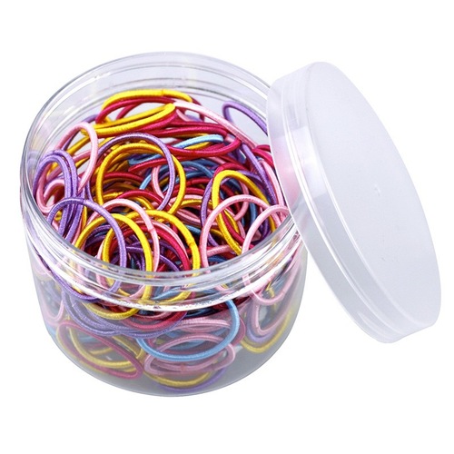 Baby Elastic Band, Non-Damaging Hair Rubber Band for Children, Small Hair Ring for Girls, Non-Single-Use Small Rubber Band, Baby Hair Ties