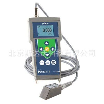便携式多普勒流量计 非侵入式管道 PDFM 5.1