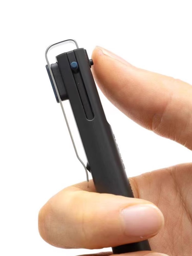 SAKURA flor de cerezo ballsignID 3C prensa de tres colores multi-función de pluma de gel pluma negro rojo azul tinta azul 0,4mm