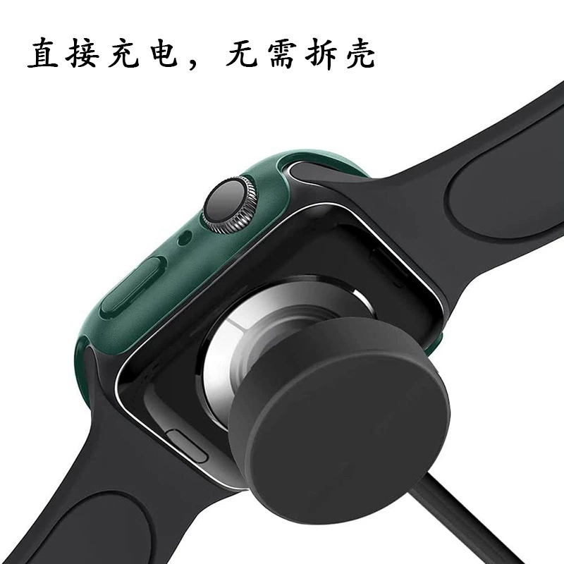 Apple, защитный стеклянный чехол для часов, корпус