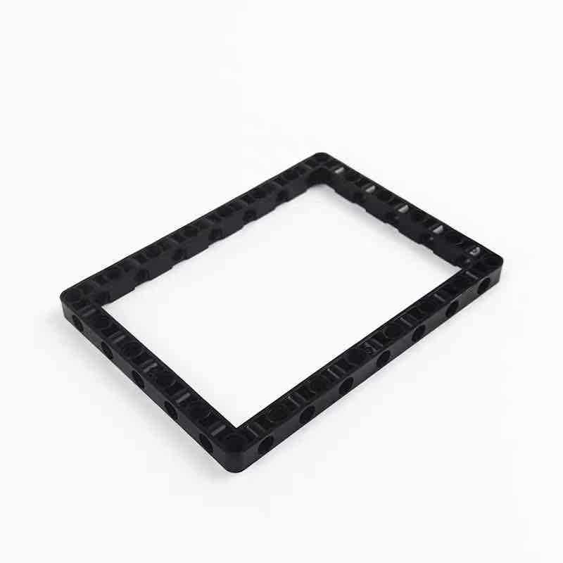 1.0kg Approximately 75 Particles Compatible with Lego 39790 Small Particle Technology Parts 11X15 Ring Arm with Hole Frame