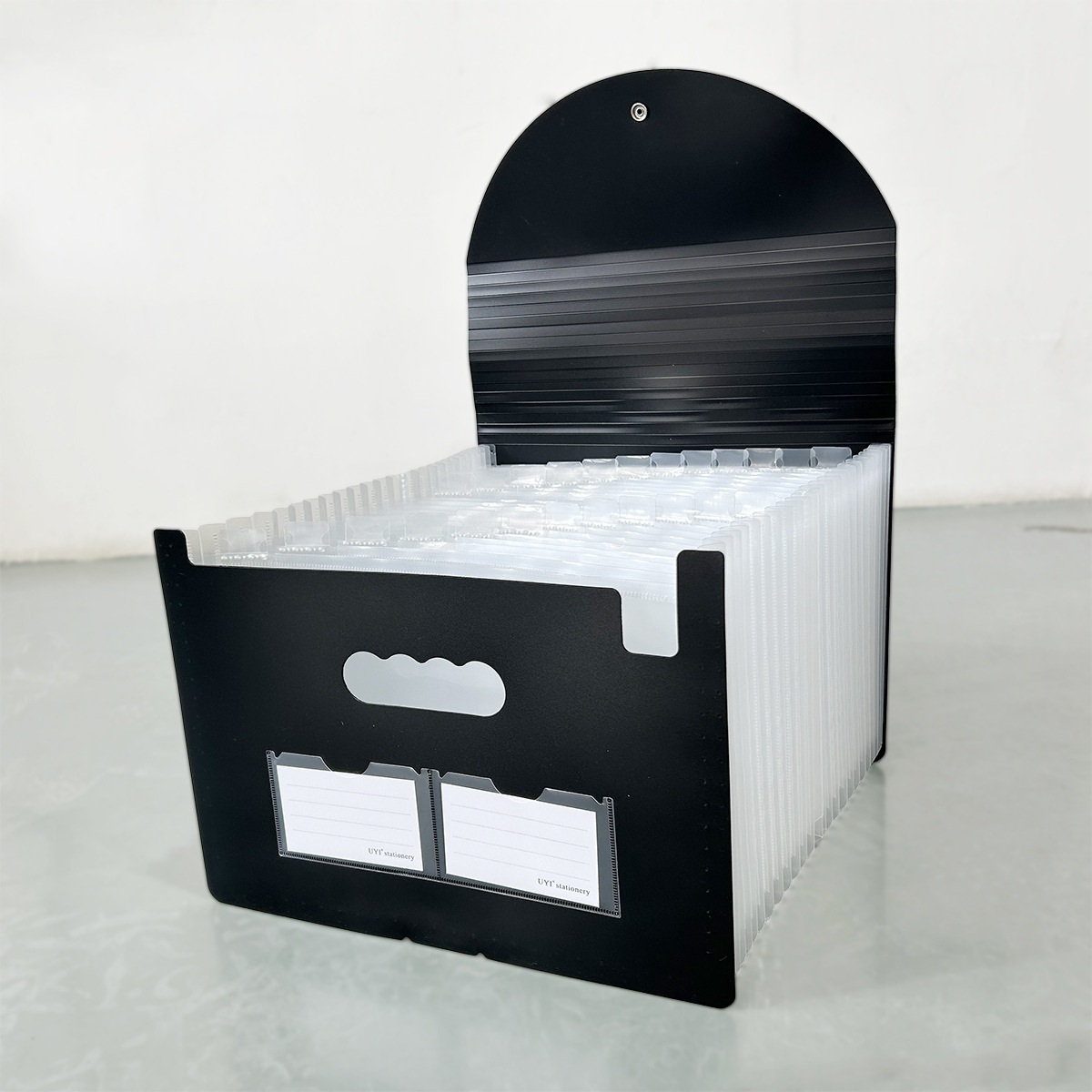 Bolsa de archivo tipo acordeón colorida, muy vendida en el extranjero, para estudiantes y uso de oficina, de gran capacidad para almacenamiento y clasificación de documentos. image 18