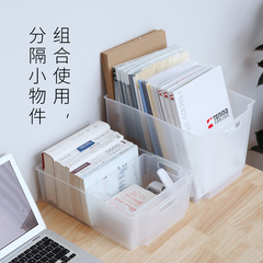 58C1天馬桌面收納盒家用廚房化妝品浴室儲物箱塑料護膚品整