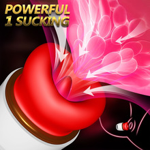 DX7知音嘴巴咬合舌舔震动吮吸跳蛋女用情趣跳蛋10频G点按摩跳