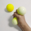 Slime from soft rubber, anti-stress