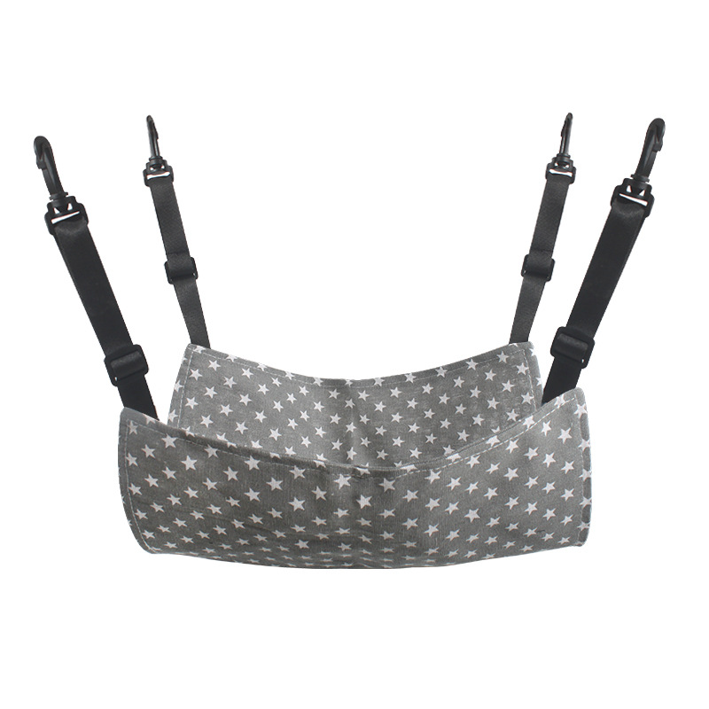 Nueva mascota gato nido gato hamaca jaula de hierro transpirable forrado de vellón gancho ajustable gato columpio colgante nido gato escalada Marco de juguete