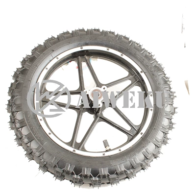 Small Off-Road Electric Motorcycle Elektrikli avtomobil şinləri