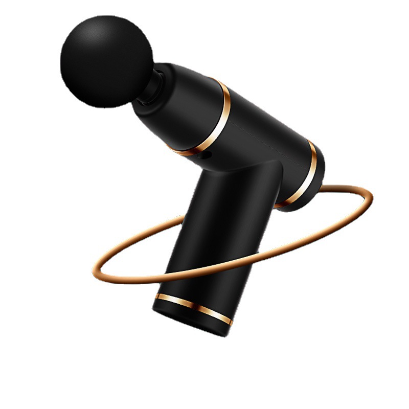 Pistola de Masaje Muscular, Relajante Muscular, Masajeador de Vibración Eléctrico, Pistola de Impacto, Masaje de Columna Cervical, Cintura y Piernas, Silencioso