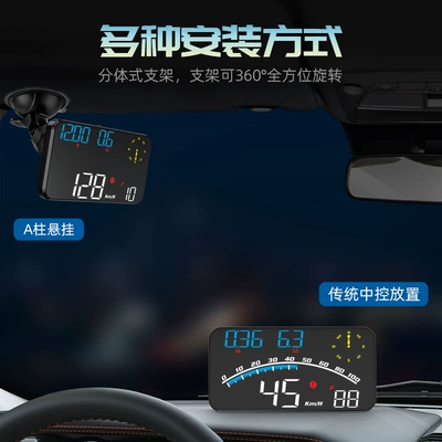 Car display Display with Beidou Gps Mileage