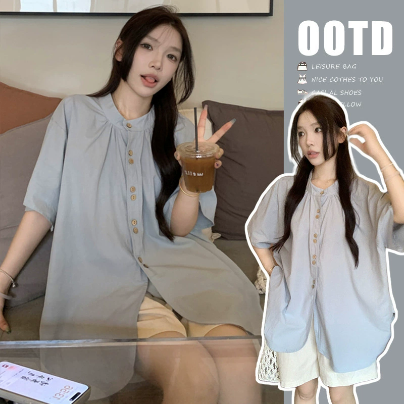 Спотовые летние новые китайские мульти-бортовые рубашки свободные шорты