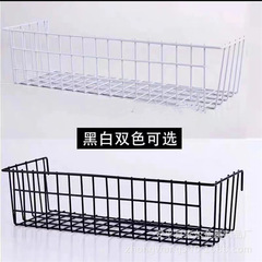 ディスプレイ用メッシュハンギングバスケット、吊り下げ式グリッドシェルフ、メッシュラック、フック、棚、フック、店舗・スーパーマーケット専用、穴あきボード