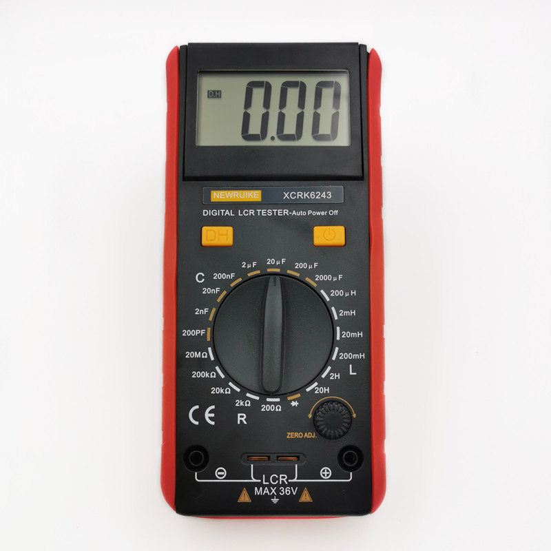 新创瑞克XCRK6243数字电感电容表 电感电容电阻测量 LCR测试仪