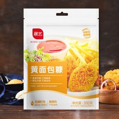Artisan Yellow Cornflakes 300g, Corn Flour for Household Fried Crispy Chicken Cutlet Coating, Pork Cutlet Coating, Pumpkin Pancake