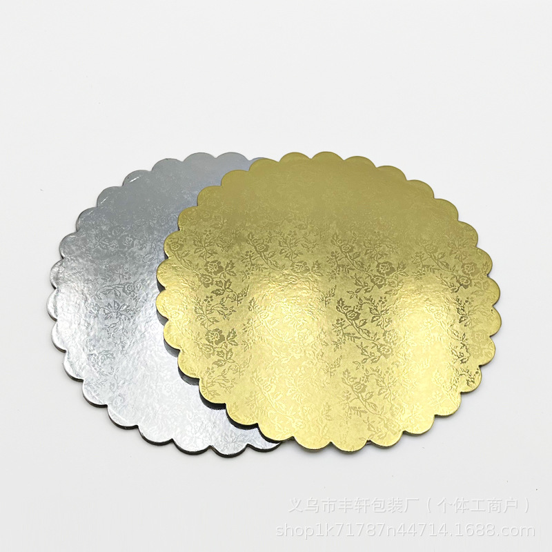 Spot al por mayor pastel almohadilla horneado pastel soporte placa de pastel soporte de cartón pastel de cumpleaños soporte de pastel