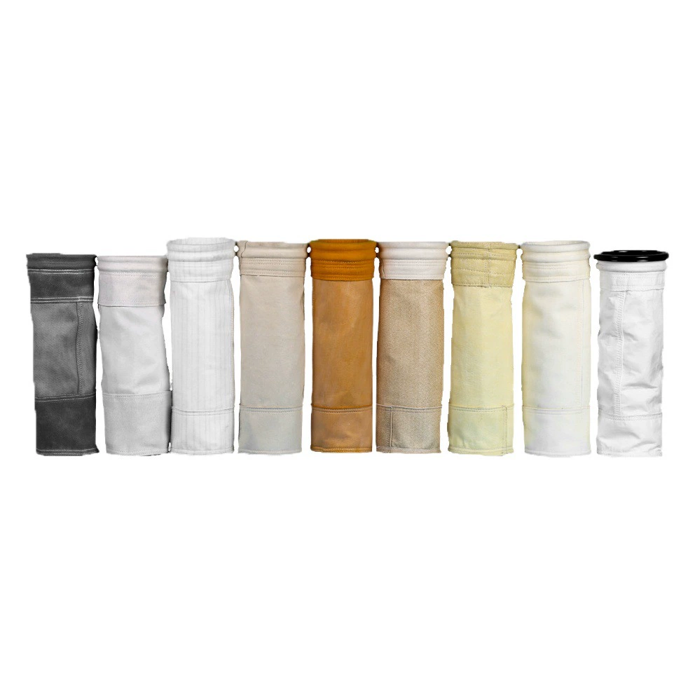 Мешок пыли мешка пыли полиэфира 20 лет опыта продукции фабрики промышленного мешка пылевого фильтра комнатной температуры покрынного PE