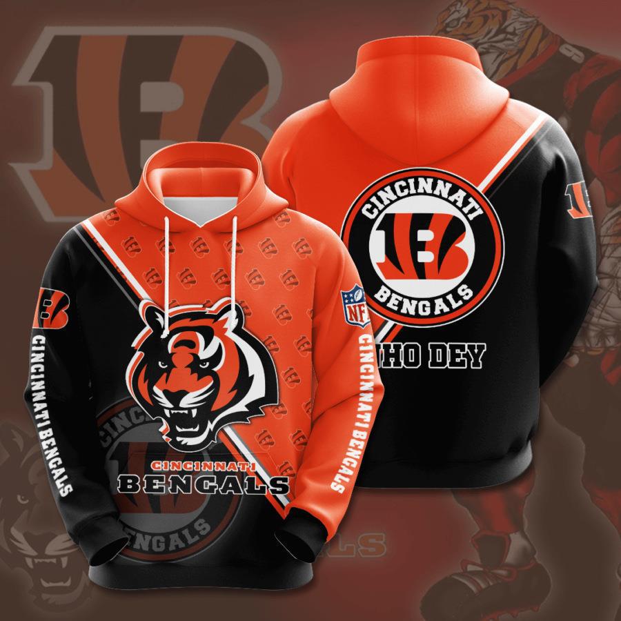 Wholesale Men's Streetwear Animal Letter Color Block Long Sleeve 3D Print Men's Hoodies display picture 22